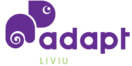 Logo da Adapt Liviu