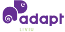 Logo da Adapt Liviu